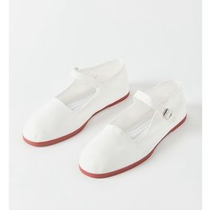 🌥 Urban Outfitters Cotton Mary Janes 🌥